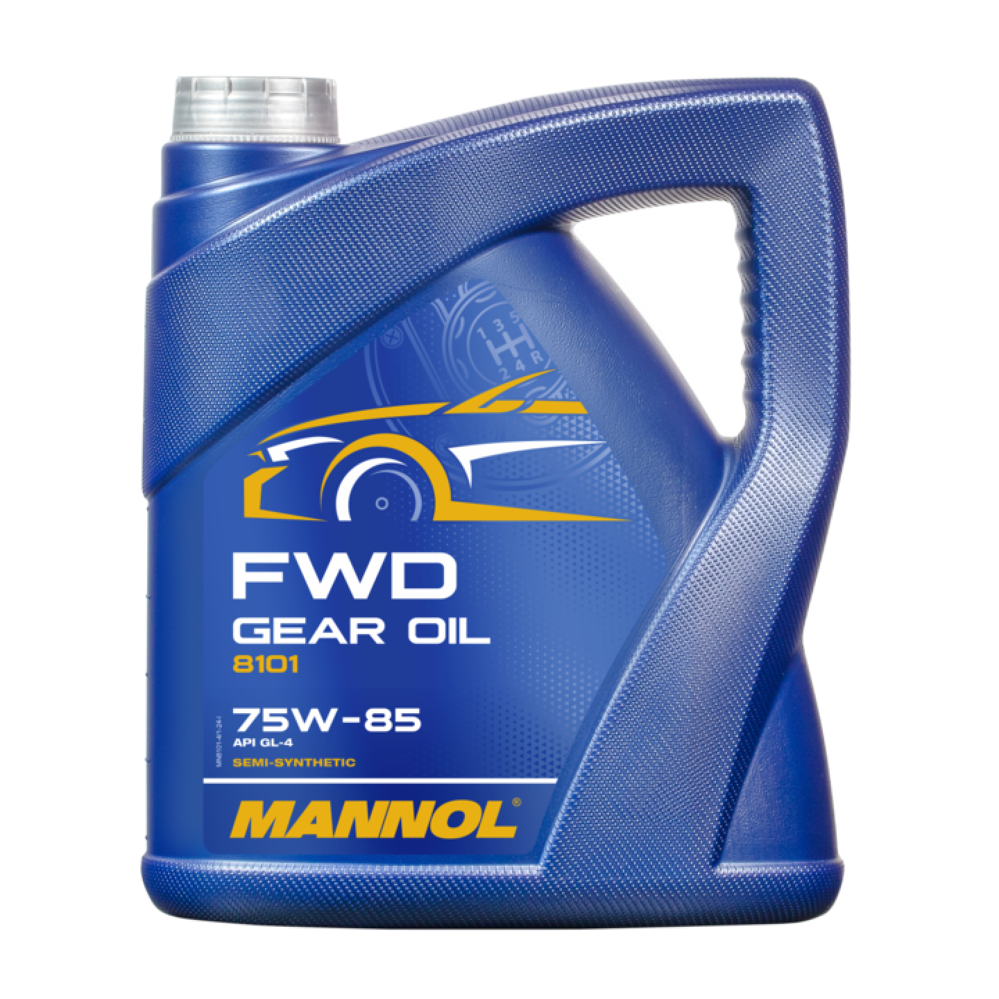 Olej do převodovky MANNOL Maxpower GL-5 75W-140 4L