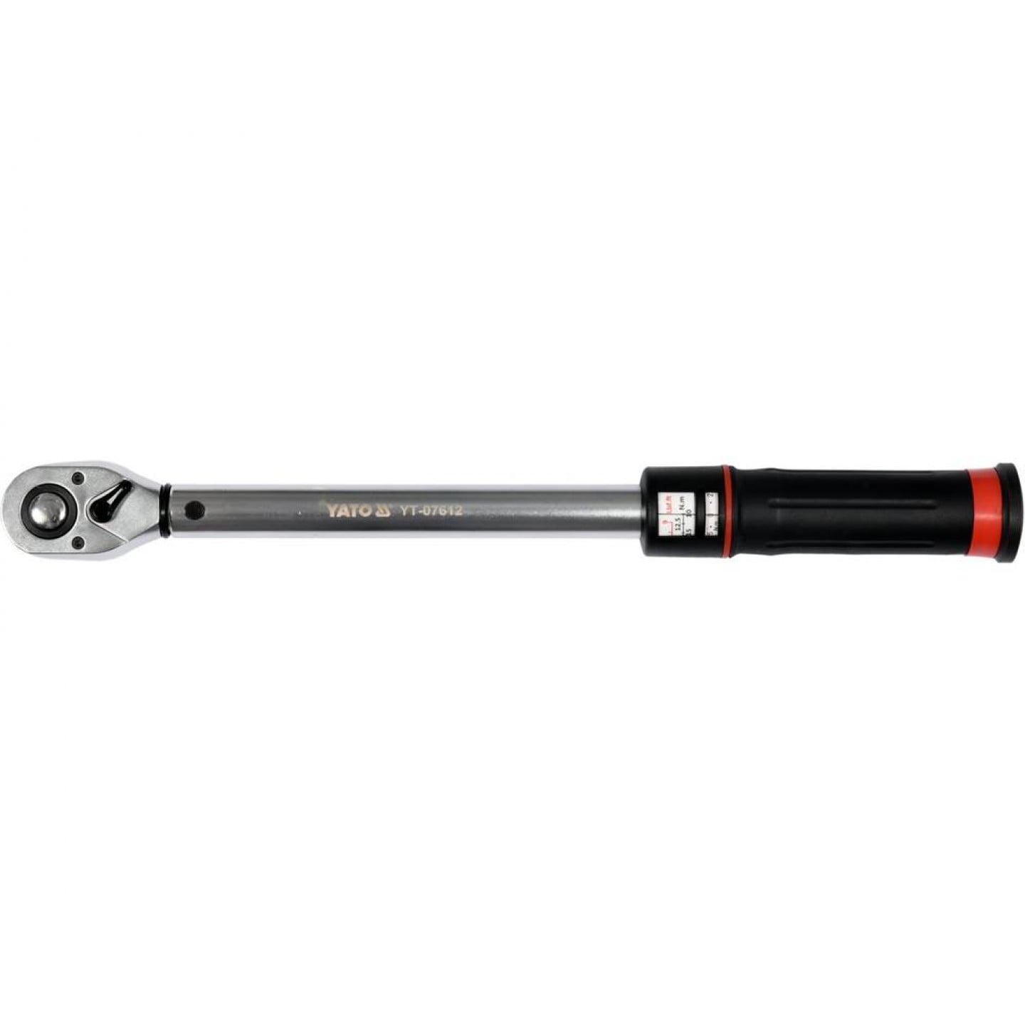 Torque wrench YATO YT-07612 10-60Nm 1/2 - Trodo.com