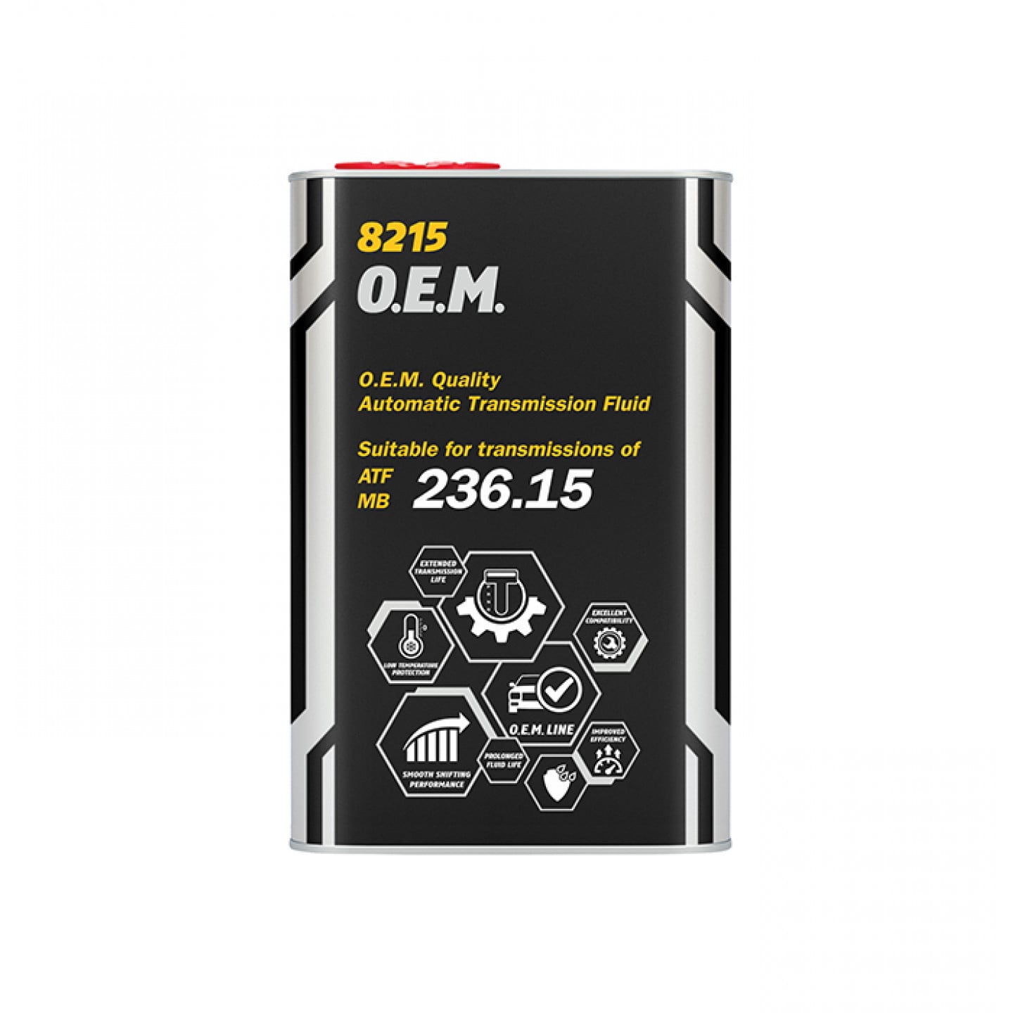 Aceite para transmisión automática MANNOL ATF Special Fluid 236.15 Metal 1L