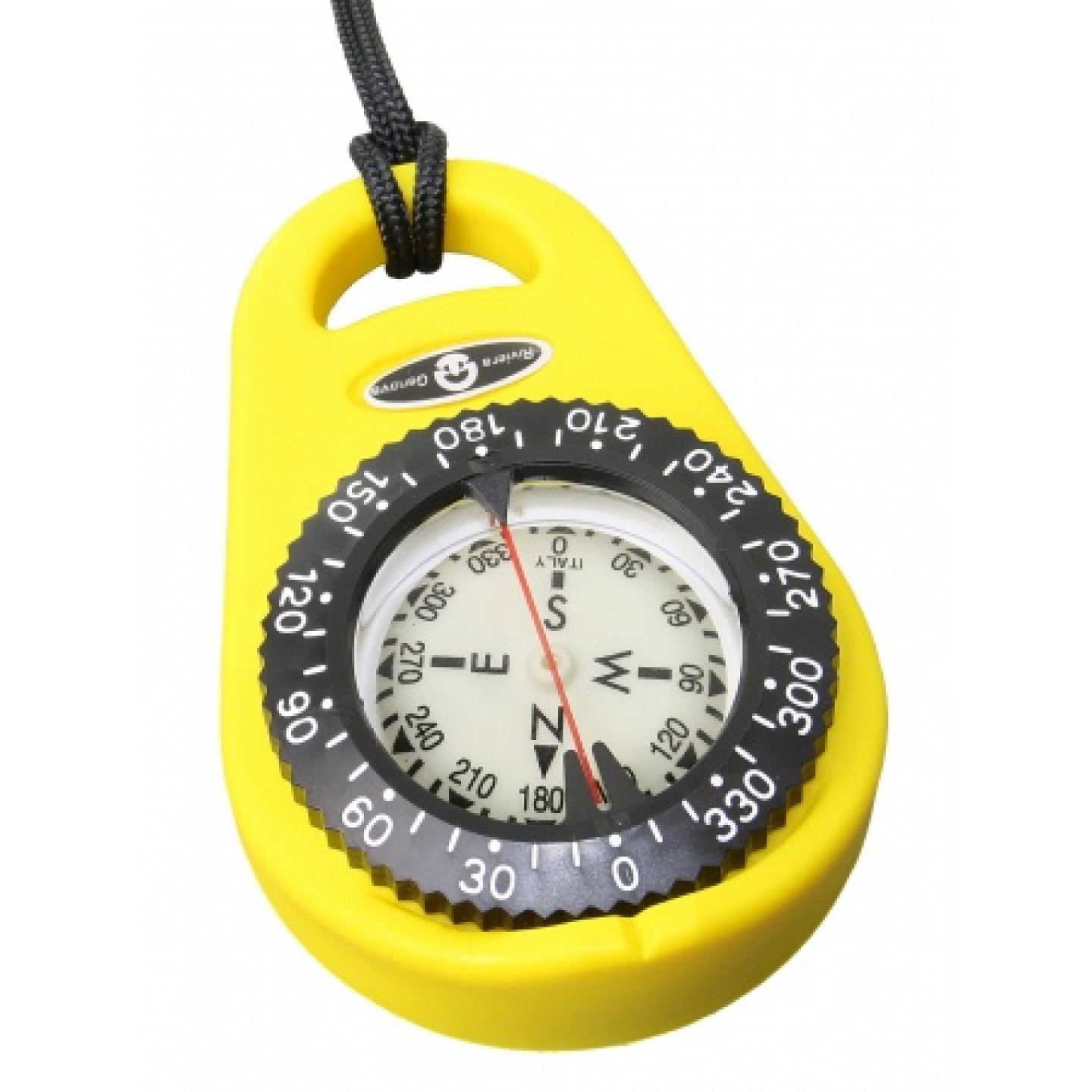 Hand compass RIVIERA GENOVA Orion 1” 7/8 Yellow - Trodo.com