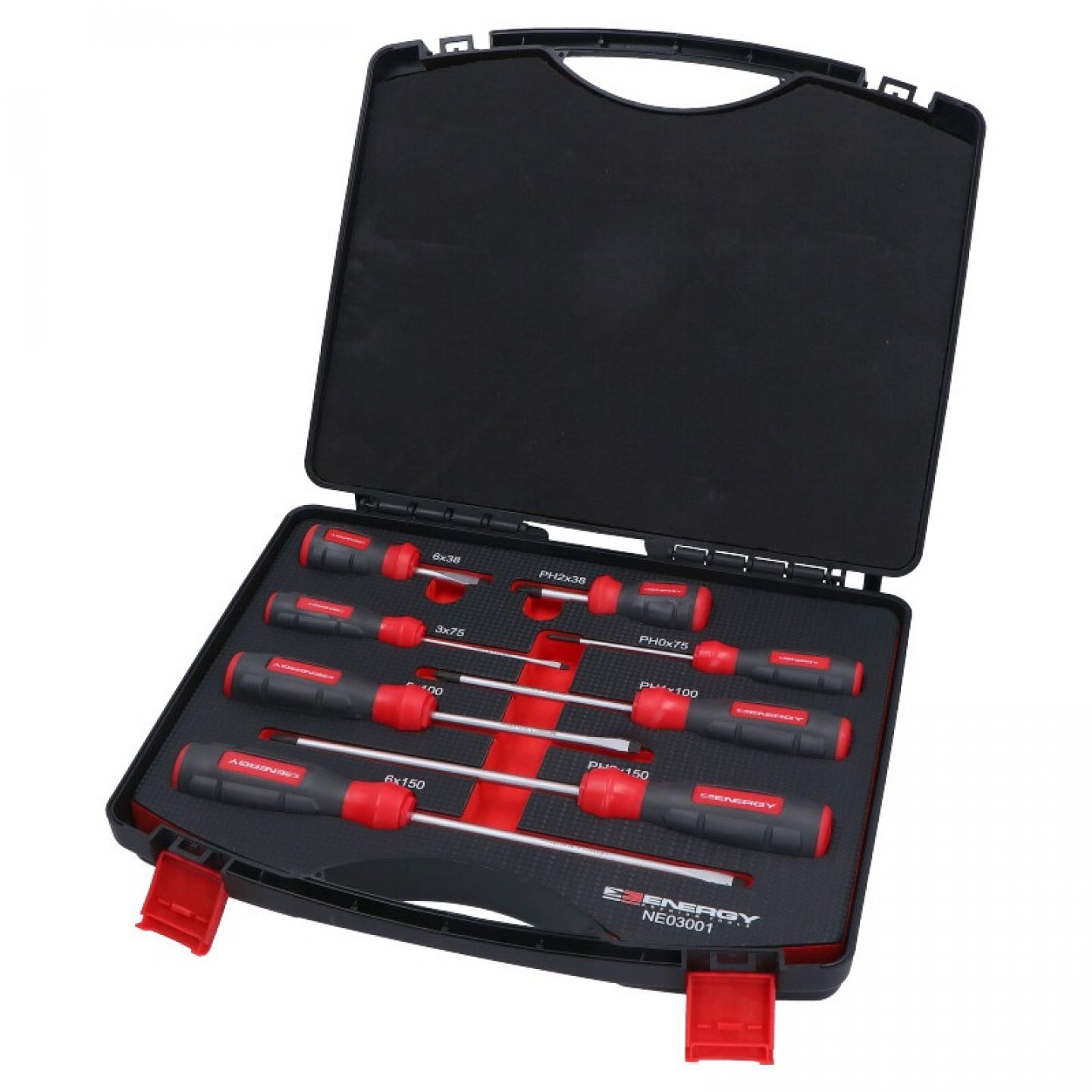 Kit cacciavite ENERGY NE03001