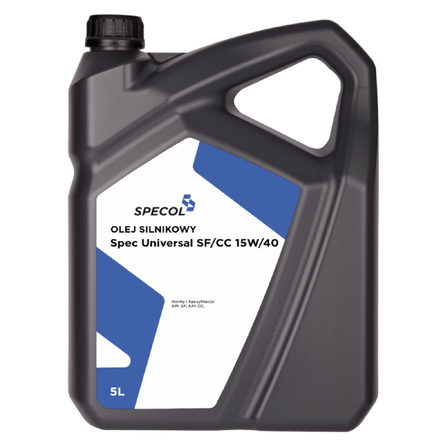 Motorový olej SPECOL  Spec Universal SF/CC 15W40 5L