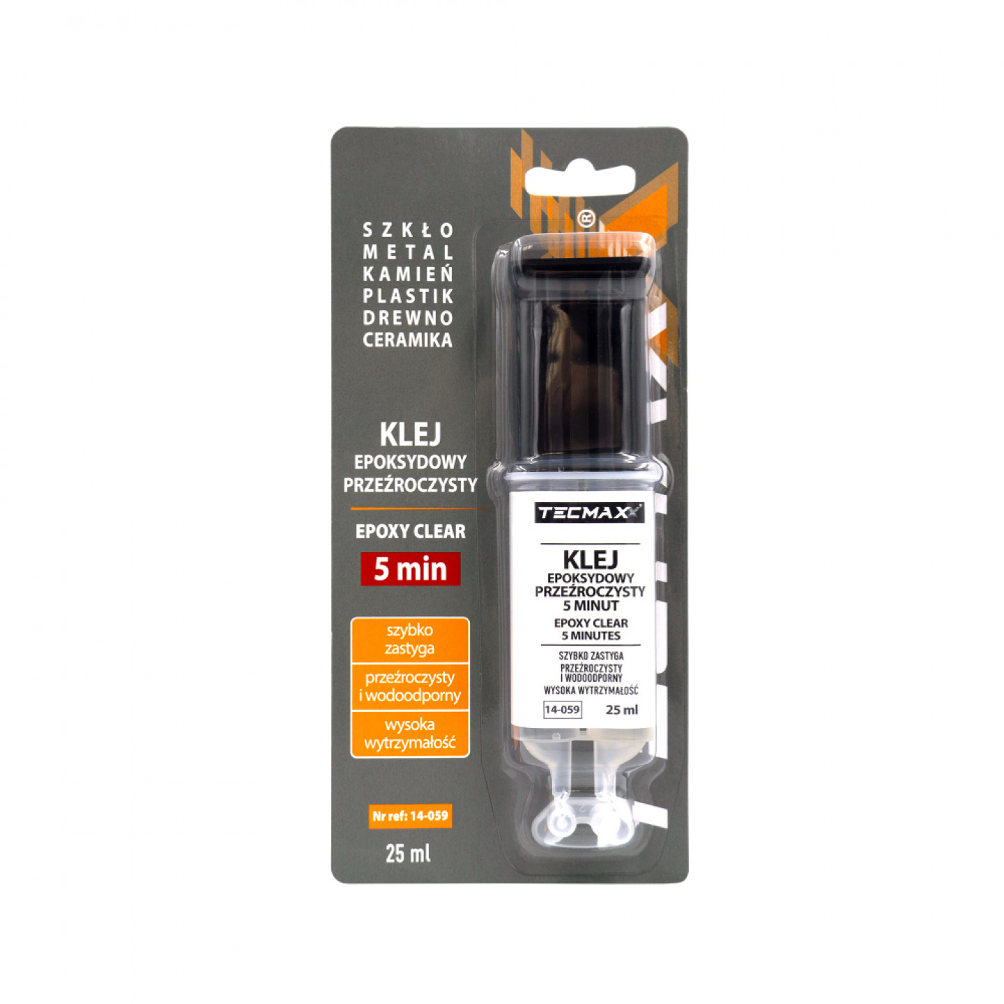 Lim TECMAXX EPOXY GLUE 25ML 14-059