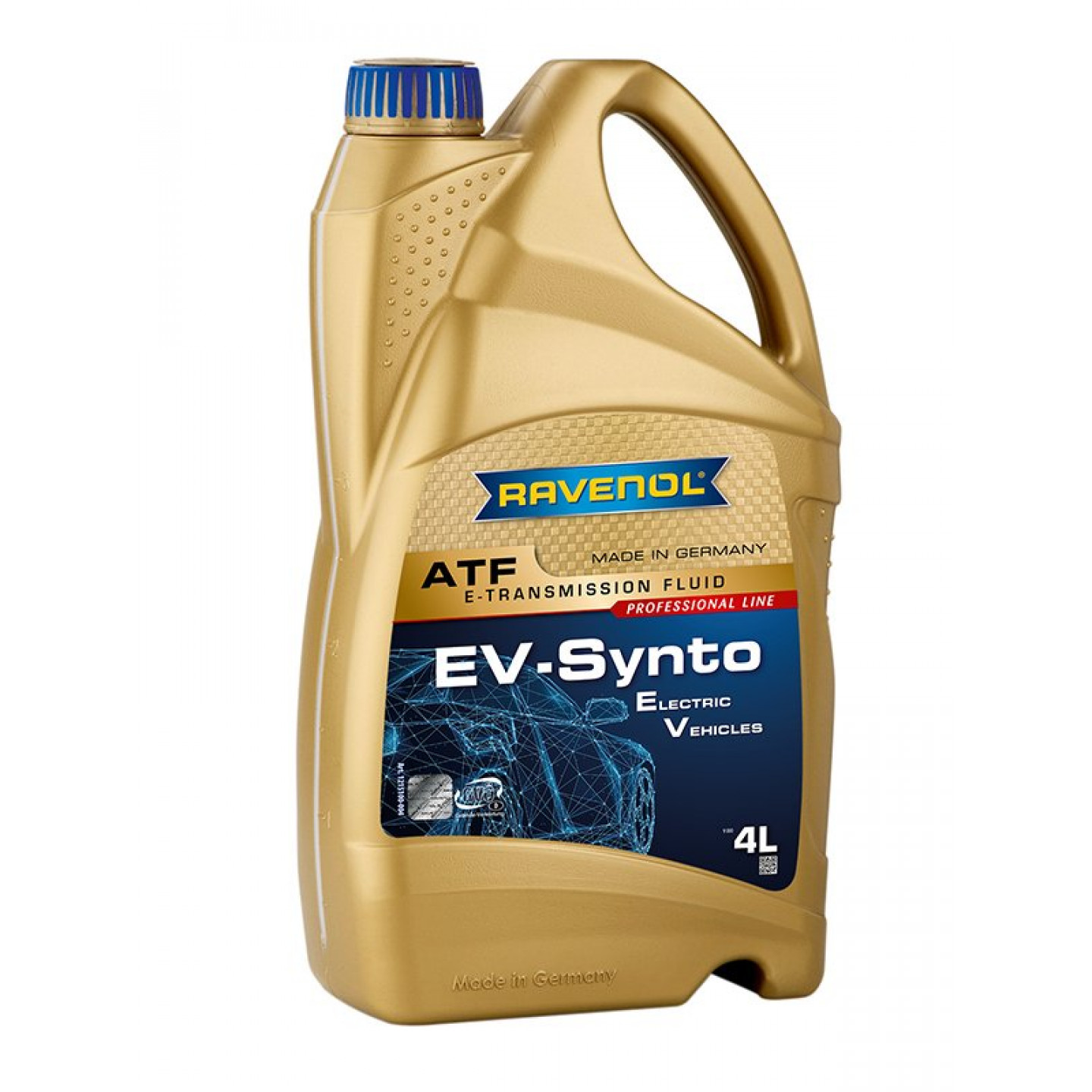 Olie til automatisk transmission RAVENOL EV-Synto ATF E-Transmission 4L