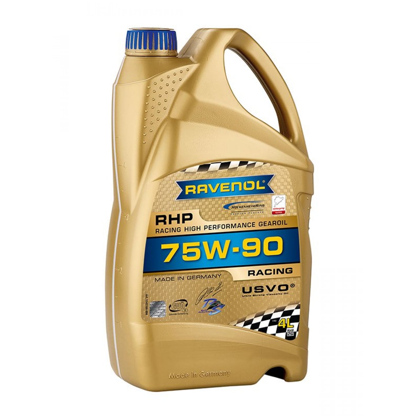 Olej do převodovky RAVENOL RHP Racing High Perform. Gear 75W90 4L