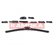 DENSO DF-011 Spazzole Tergicristallo Flat (600mm/475mm) - Kit Da 2 Pezzi - 6