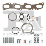 Kit montaggio, compressore Saab 9-3 Sedan 1.9 TiD 150 CV Diesel