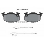 Trw GDB1030 Kit Pastiglie Freno a Disco