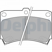 Blue Print ADM54249 – Kit Pastiglie Freno A Disco Per Auto – Ricambio Auto Di Qualità, Facile Montaggio