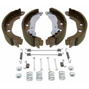 Frein Peugeot 107 Mapco 8701 Jeu De Mâchoires De Frein Compatible Citro N C1 - 7