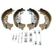 TRW GS8719 Kit Ganasce Freni Posteriori - Per OPEL Corsa, FIAT Punto, CITROËN Nemo E Altri