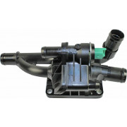 Termostato Motore Metzger 4006060: Valvola Termostatica Per Raffreddamento, Compatibile Con Ford, Peugeot, Citroën, Volvo, Mini (es. Focus, C-MAX, C3, 207, 3008)