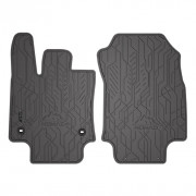 FROGUM 410398 - Tappetini Auto In Gomma Neri Per TOYOTA RAV4 V (XA50) - Set Anteriore E Posteriore - Antiscivolo, Facili Da Pulire, Taglio Di Precisione 3D - 2