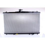 Radiator, engine cooling NISSENS 646869- Trodo.com