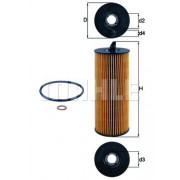 KNECHT Oil Filters 