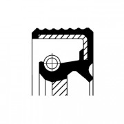 Crankshaft seals for CITROËN ZX (N2) Diesel 1.9 DT 68kW/92PS