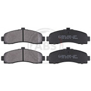 Brake pads for CADILLAC - Trodo.com