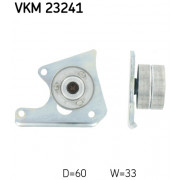 M Deflection/Guide Pulley, timing belt SKF VKM 23241 - Trodo.com