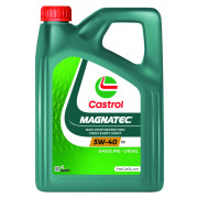 Aceite Lubricante Magnatec 5W40 C3 4L para Motor Coche Oil Castrol