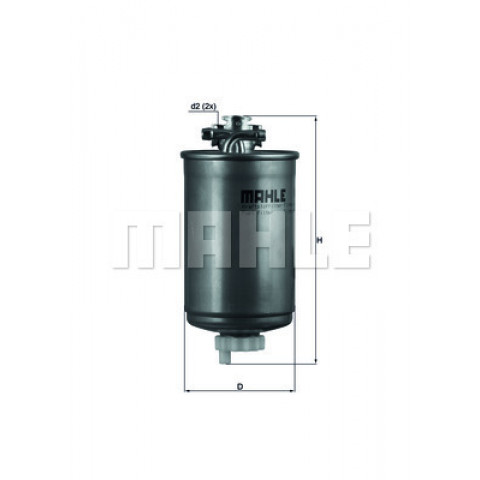 Fuel filter MAHLE ORIGINAL KL 75