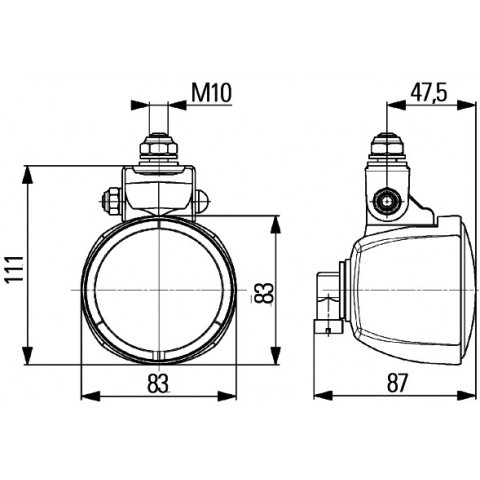 Hella 358066141 Sensor Lambda