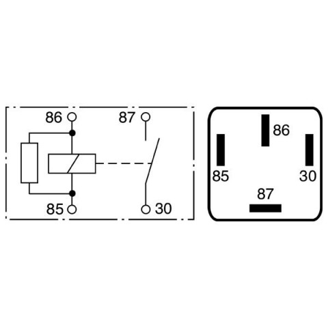 BOSCH 0 986 332 002 Relay