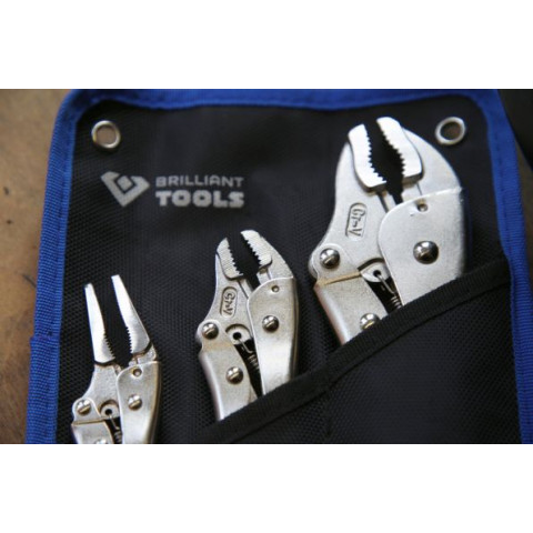 Locking Pliers Set KS TOOLS BT065003