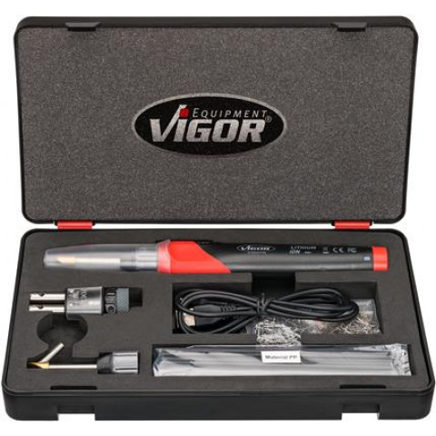 VIGOR V3551N Kit de réparation pour pcs en plastique (134 pcs