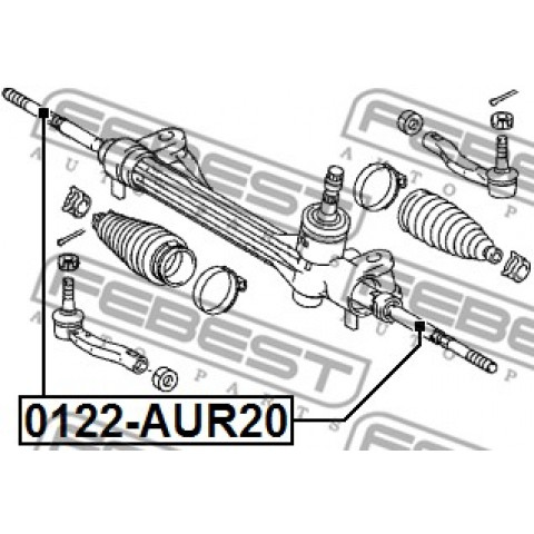ARO-JUNCTION-W2 - Joint pour capteur de rideau extérieur ARO-CURTAIN-W2-868  