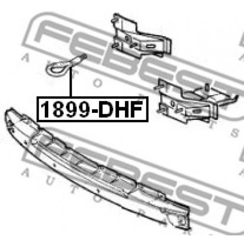 Hook FEBEST 1899-DHF