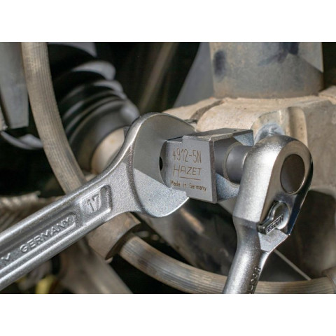 Socket Wrench Insert, steering knuckle (spreader) HAZET 4912-5N