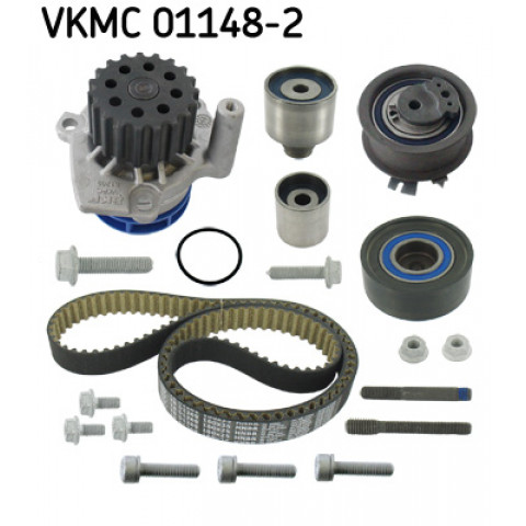 Bomba de agua + kit correa distribución SKF VKMC 01148-2