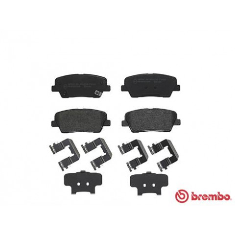 Buy Brembo brake pads organic 07012.CC 76,5/94,4x41,9/42,1x7,3mm