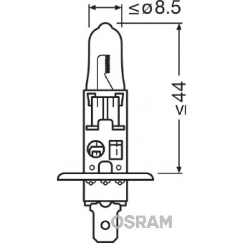 Bulb, spotlight OSRAM 64150NL-HCB