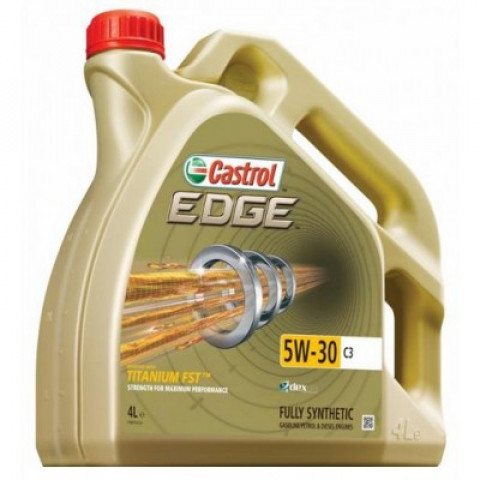 Aceite CASTROL Edge 5W30 4 litros