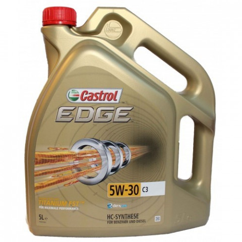 Castrol, Edge 5W-30 LL engine oil, with Titanium FST, 2 x 5 l = 10 litres