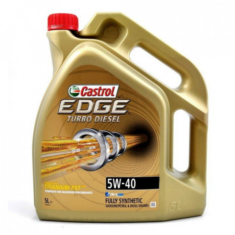 CASTROL - Edge 5W40 - Depotzit