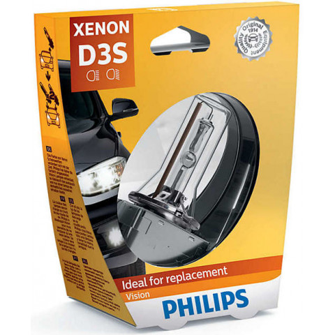 Xenon bulb PHILIPS VISION 35W 42V D3S VIS