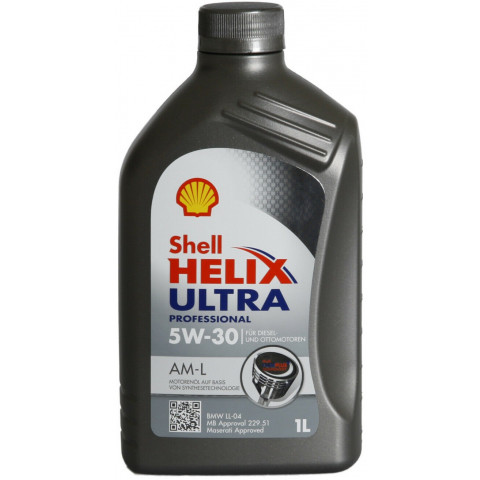 Shell Helix Ultra Professional AM-L 5W-30 10x1 Liter : : Auto e  Moto