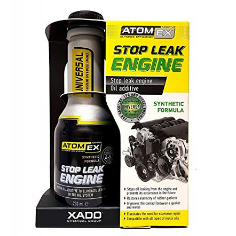 Engine Oil Additive XADO STOP LEAK ENGINE