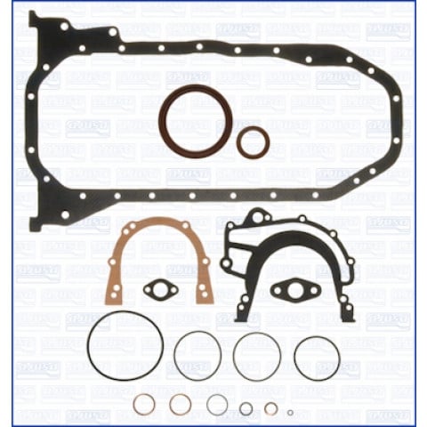 Ajusa 54054500 Crank Case Gasket Set - Compatible With BMW E36, E34 Models (M50/M52 Engines)