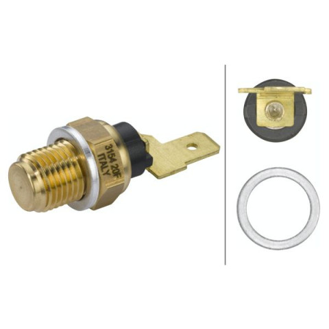 Sensore VEMO V10-72-1353 Temperatura Scarico Crafter OE 076906088B
