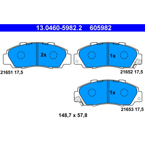 Kit dischi e pastiglie Renault Megane 3 1.5 dCi 110 CV Diesel 81 kW