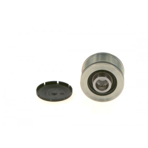 Puleggia Ruota Libera Per Alternatore KAMOKA – 61x33 Mm, 33 Denti, Compatibile Con Chevrolet Captiva, Opel Antara, Mercedes Classe E E C, Jeep, SsangYong