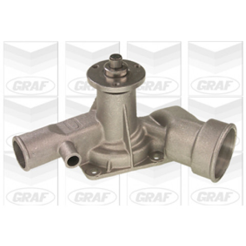 01255 FEBI BILSTEIN Pompa acqua Alluminio pressofuso, con