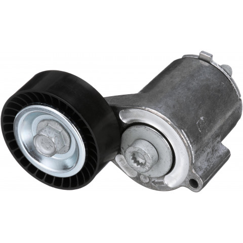 Tensioner Pulley, v-ribbed belt GATES T38315- Trodo.com