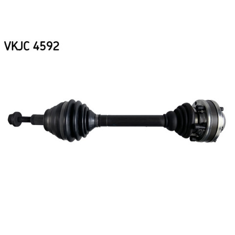 GSP 210002 Albero Motore / Semiasse Per Citroën C3 1.4 HDi - Lato Destro, Lunghezza 852mm, 22 Denti Lato Differenziale
