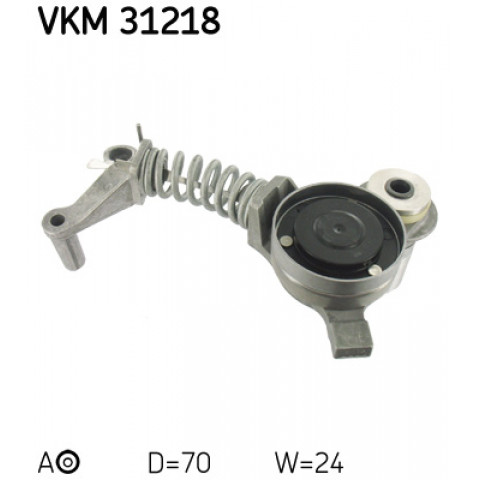 531 0252 30 INA Rullo tenditore, Cinghia dentata per SEAT,SKODA,VW