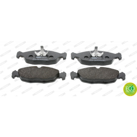 BARUM BA2136 – Kit Pastiglie Freno A Disco Anteriori Con Certificazione E1, Compatibile ATE