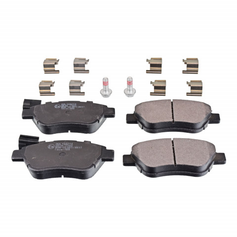 Kit pastiglie freno, Freno a disco DELPHI LP1722